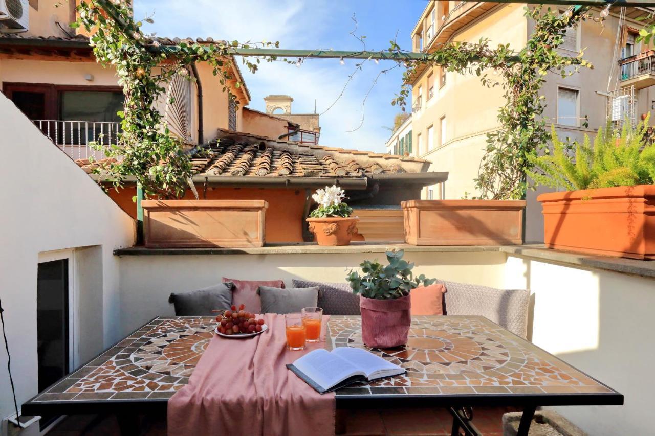 Apartamento Campo de Fiori Roma Exterior foto