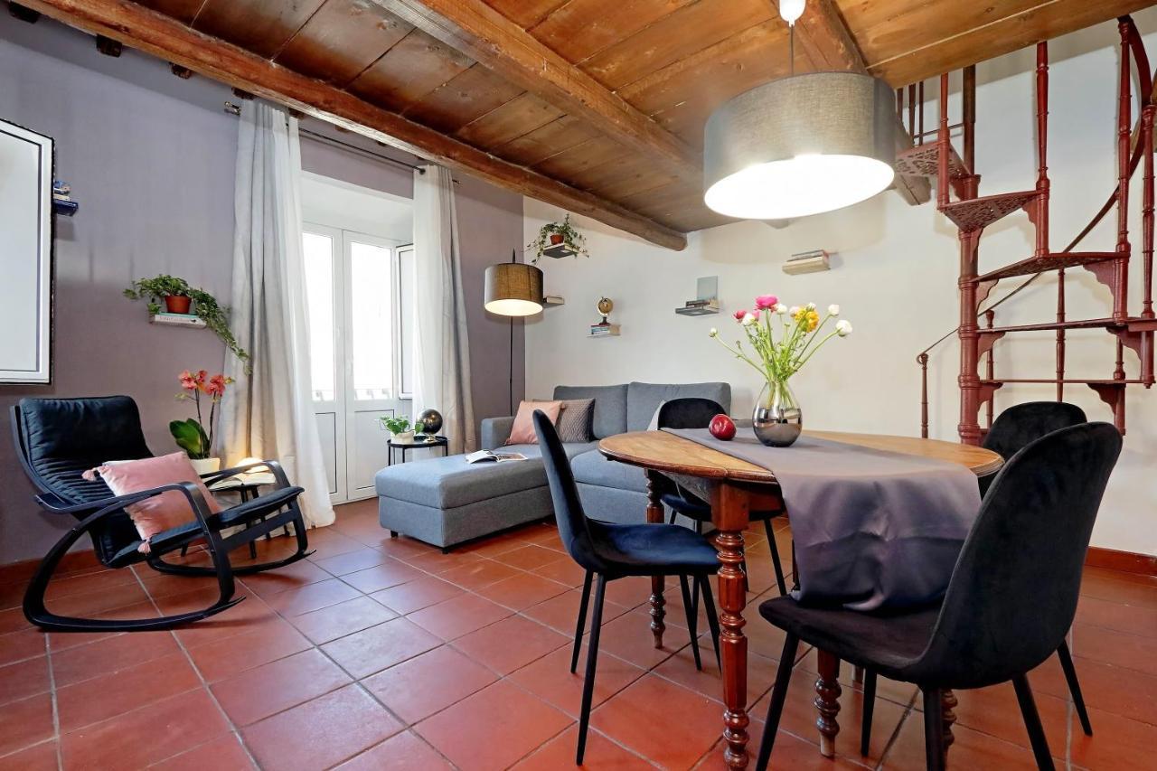 Apartamento Campo de Fiori Roma Exterior foto