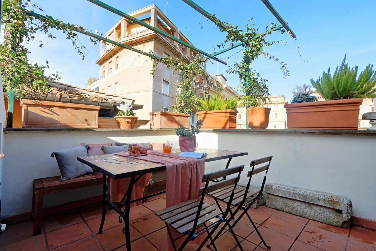 Apartamento Campo de Fiori Roma Exterior foto