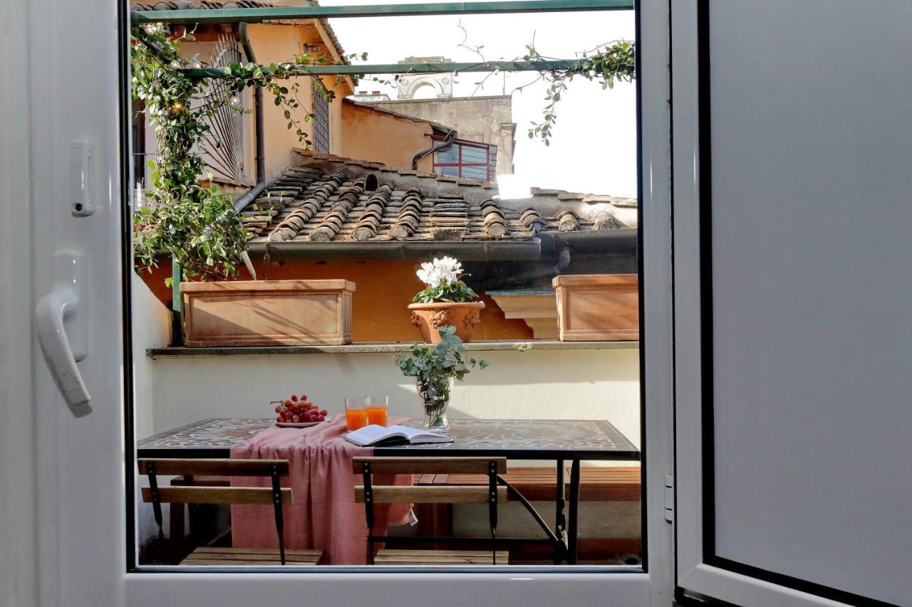 Apartamento Campo de Fiori Roma Exterior foto