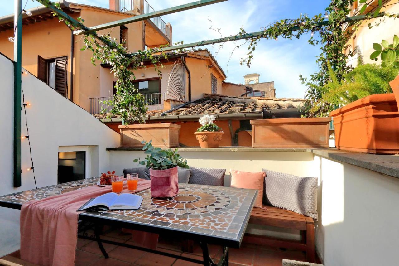 Apartamento Campo de Fiori Roma Exterior foto